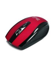 Klip Xtreme  Mouse  Wireless  24 GHz  Red  Nano  6button Opt