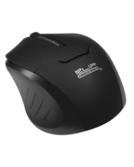 Klip Xtreme  Voltrex  Mouse  Wireless  24 GHz  Black  1600dpi 