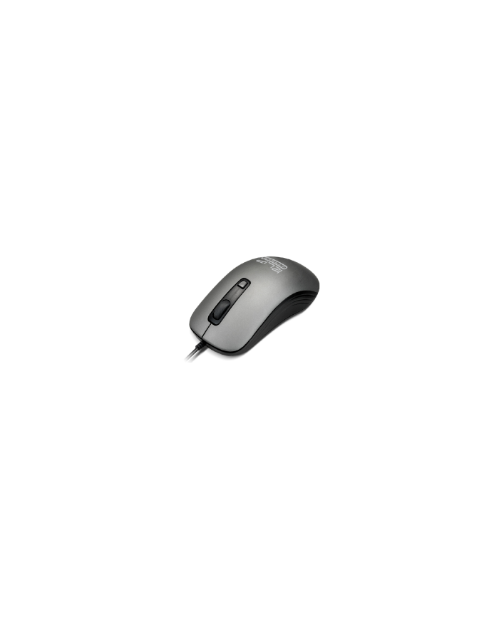 Klip Xtreme  Mouse  Wired  USB  Gray  1600dpi