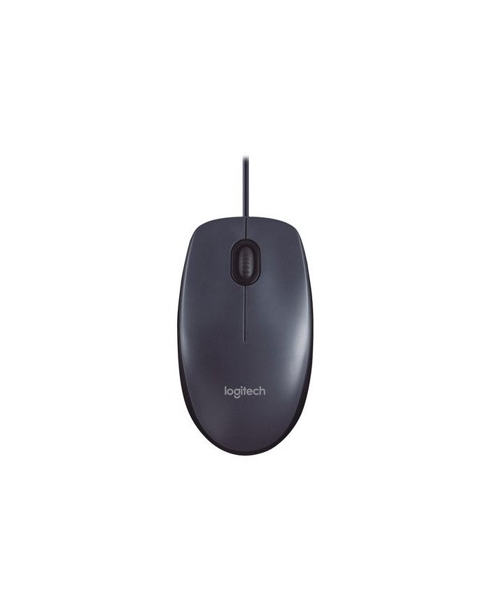 Logitech M100  Mouse  right and lefthanded  optical  3 buttons  