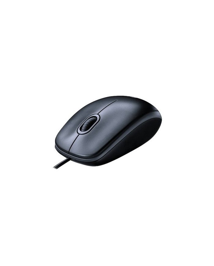 Logitech M100  Mouse  right and lefthanded  optical  3 buttons  