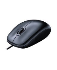 Logitech M100  Mouse  right and lefthanded  optical  3 buttons  
