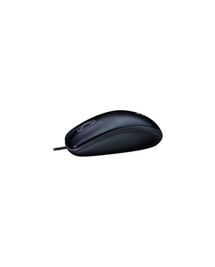Logitech M100  Mouse  right and lefthanded  optical  3 buttons  