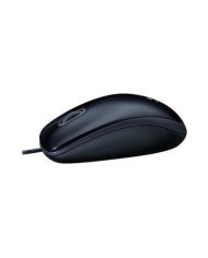 Logitech M100  Mouse  right and lefthanded  optical  3 buttons  