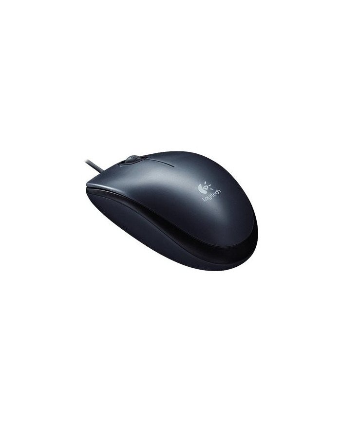 Logitech M100  Mouse  right and lefthanded  optical  3 buttons  