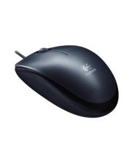 Logitech M100  Mouse  right and lefthanded  optical  3 buttons  