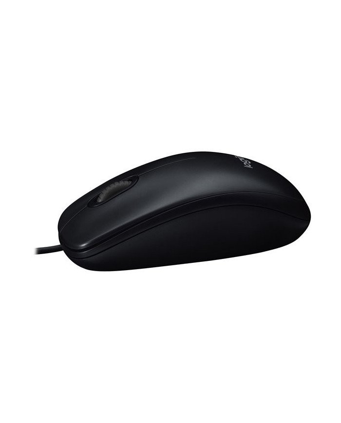 Logitech M100  Mouse  right and lefthanded  optical  3 buttons  