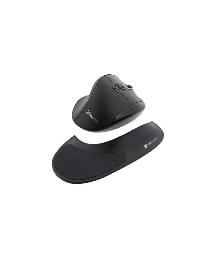 Klip Xtreme  Mouse  24 GHz  Wireless  Black  Resting Pad Busines