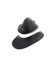 Klip Xtreme  Mouse  24 GHz  Wireless  Black  Resting Pad Busines