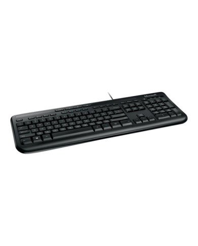 Teclado Microsoft Wired Keyboard 600  Keyboard  USB  black