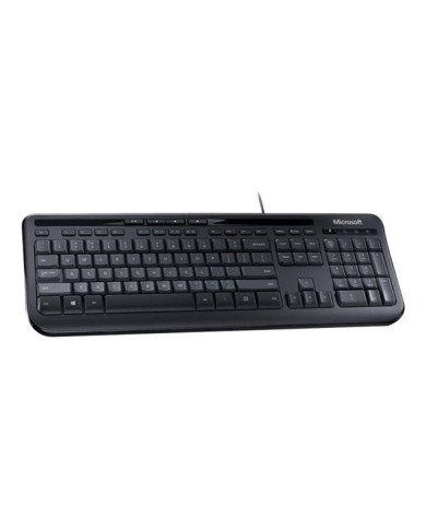 Teclado Microsoft Wired Keyboard 600  Keyboard  USB  black