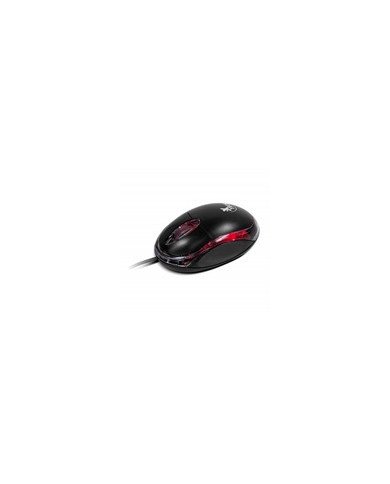 Xtech  Mouse  Wired  USB  Black  3D optical