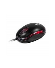 Xtech  Mouse  Wired  USB  Black  3D optical