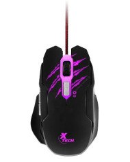 Xtech XTM610 Lethal Haze Gaming USB Mouse  Adjustable resolution of 