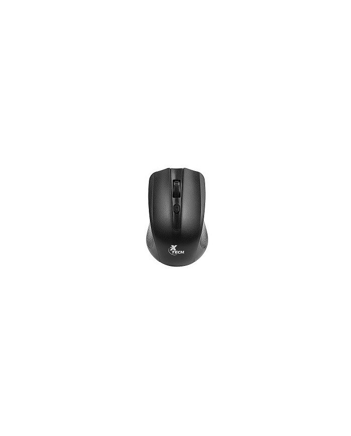 Xtech  Mouse  24 GHz  Wireless  All black  1600 dpi XTM310BK