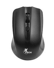 Xtech  Mouse  24 GHz  Wireless  All black  1600 dpi XTM310BK