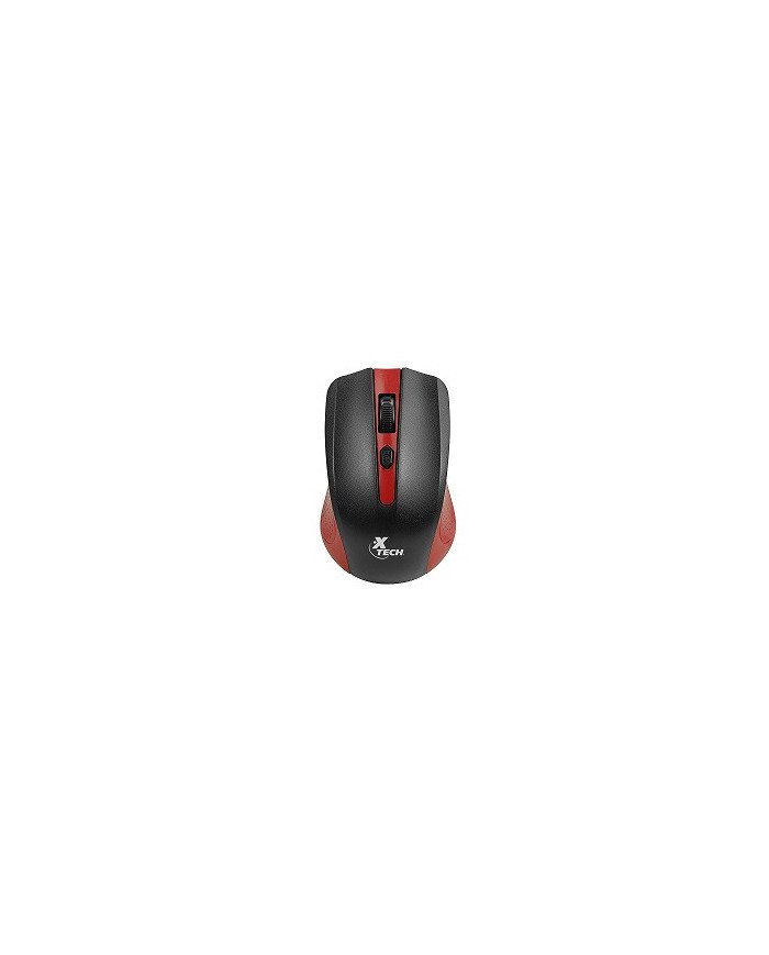 Xtech  Mouse  24 GHz  Wireless  Red1600dpiXTM310RD