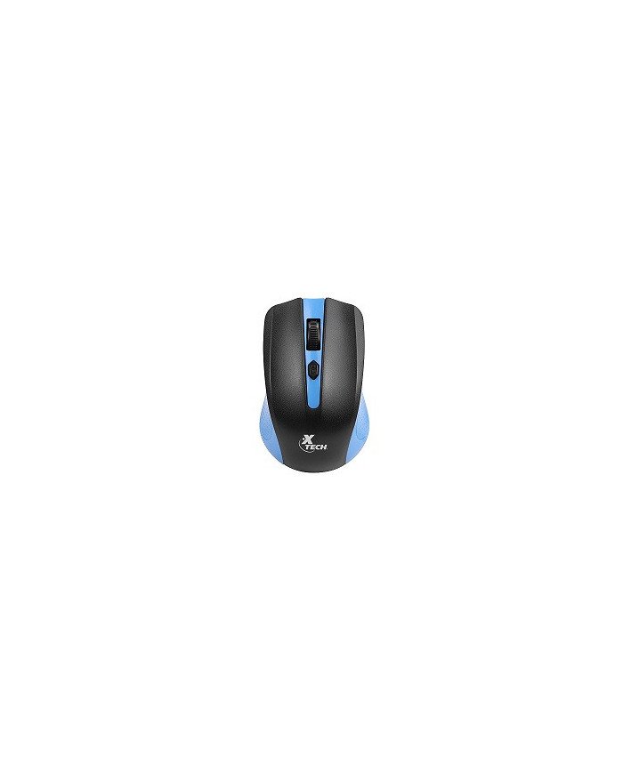 Xtech  Mouse  24 GHz  Wireless  Blue  1600 dpi XTM310BL