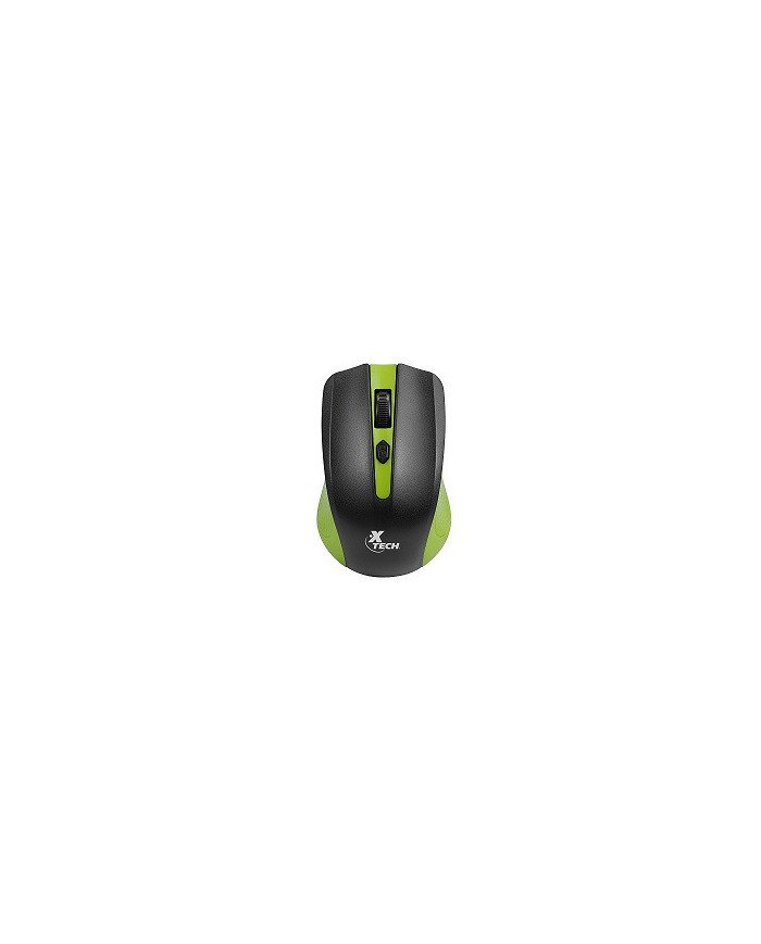 Xtech  Mouse  24 GHz  Wireless  Green  1600dpi XTM310GN