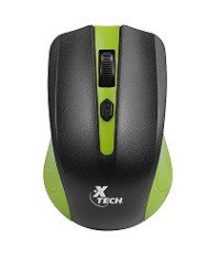 Xtech  Mouse  24 GHz  Wireless  Green  1600dpi XTM310GN