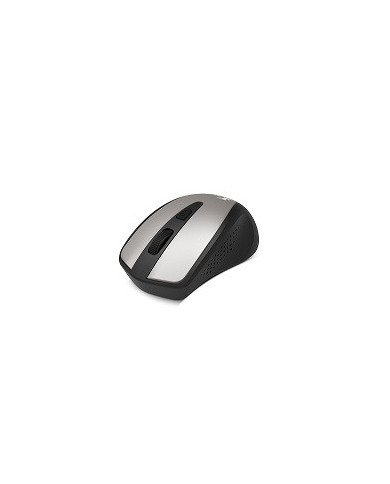 Xtech  XTM315GY  Mouse  24 GHz  Wireless  Aluminum gray  4but