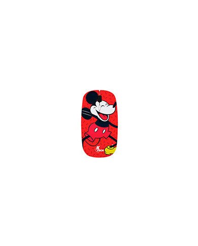 Xtech  XTMD340MK  Mouse  24 GHz  Wireless  Bright red  Disney 