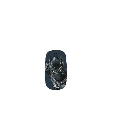 Xtech  XTMM340BP  Mouse  24 GHz  Wireless  Black  Marvel Black