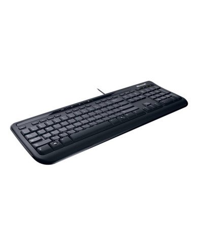 Microsoft Wired Desktop 600 for Business  Keyboard and mouse set  US