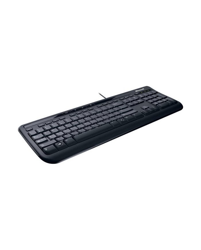 Microsoft Wired Desktop 600 for Business  Keyboard and mouse set  US