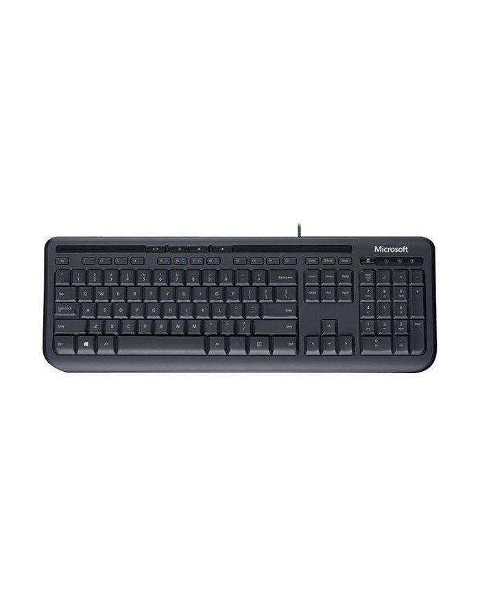 Microsoft Wired Desktop 600 for Business  Keyboard and mouse set  US