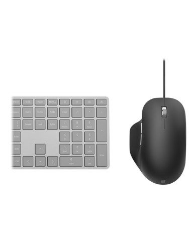 Microsoft Ergonomic Mouse  Mouse  ergonomic  optical  5 buttons  