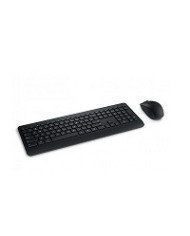 Microsoft  Keyboard and mouse set  Spanish  Bluetooth  Black