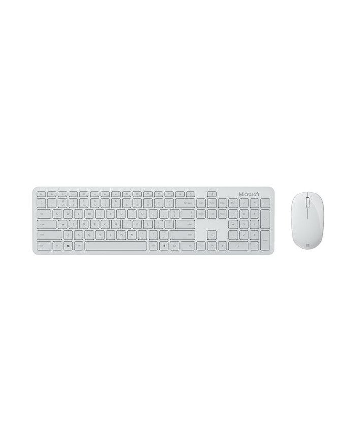 Microsoft Bluetooth Desktop  Keyboard and mouse set  wireless  Blue