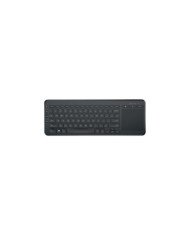 Teclado Microsoft AllinOne Media  Keyboard  wireless  24 GHz  Spanish