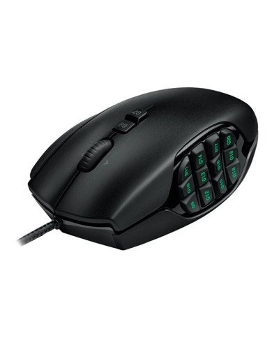 Logitech Gaming Mouse G600 MMO  Mouse  righthanded  laser  20 but