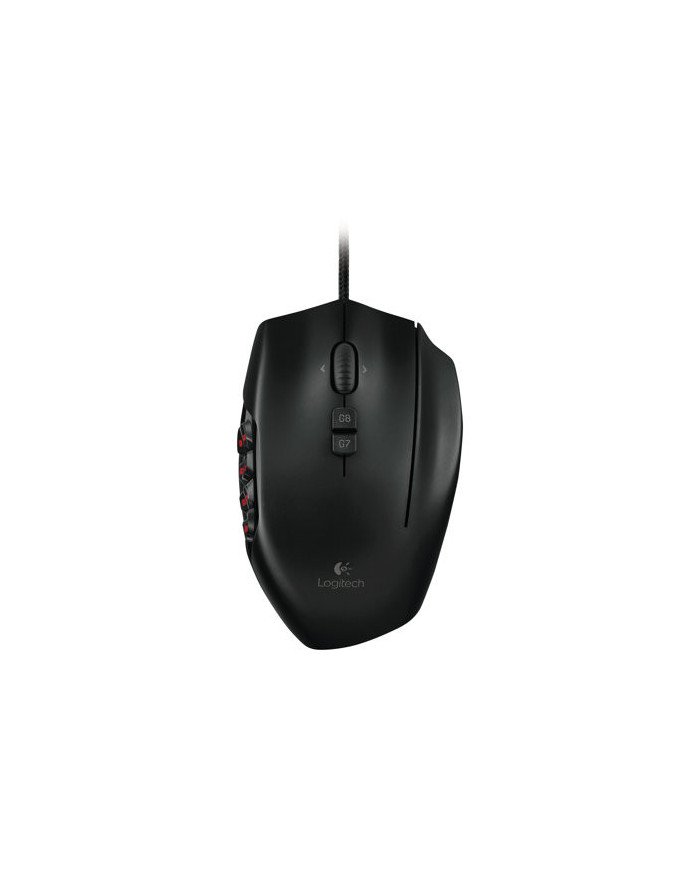Logitech Gaming Mouse G600 MMO  Mouse  righthanded  laser  20 but