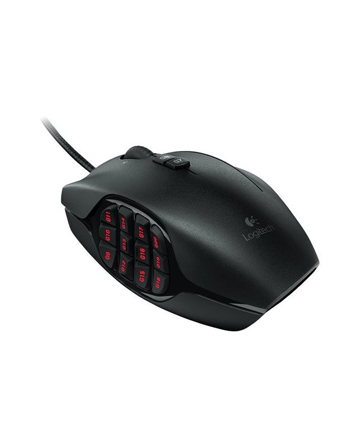 Logitech Gaming Mouse G600 MMO  Mouse  righthanded  laser  20 but