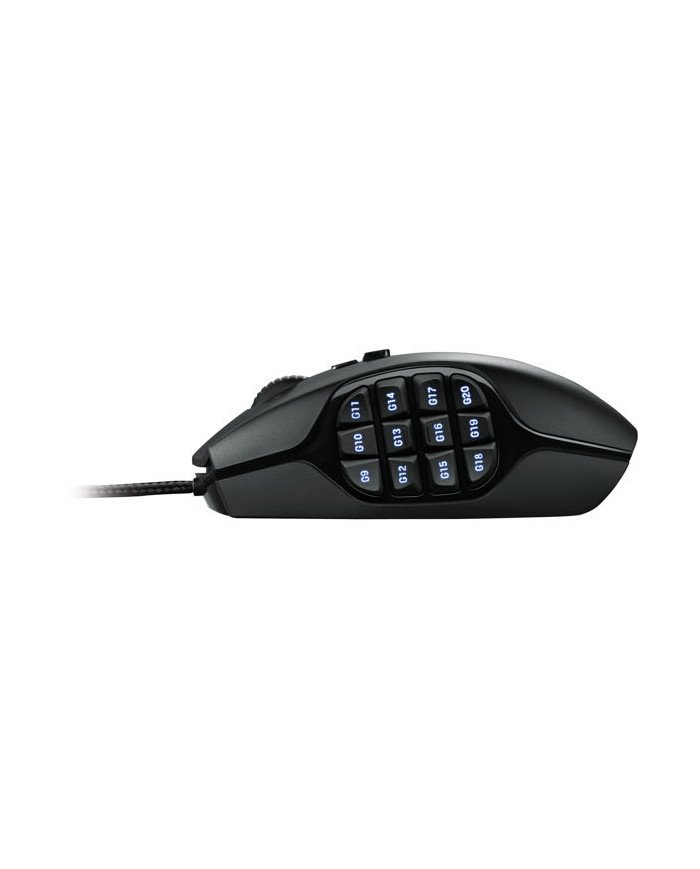 Logitech Gaming Mouse G600 MMO  Mouse  righthanded  laser  20 but