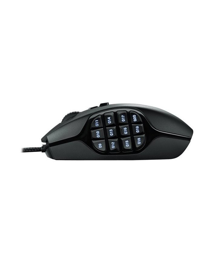 Logitech Gaming Mouse G600 MMO  Mouse  righthanded  laser  20 but