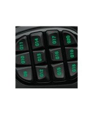 Logitech Gaming Mouse G600 MMO  Mouse  righthanded  laser  20 but