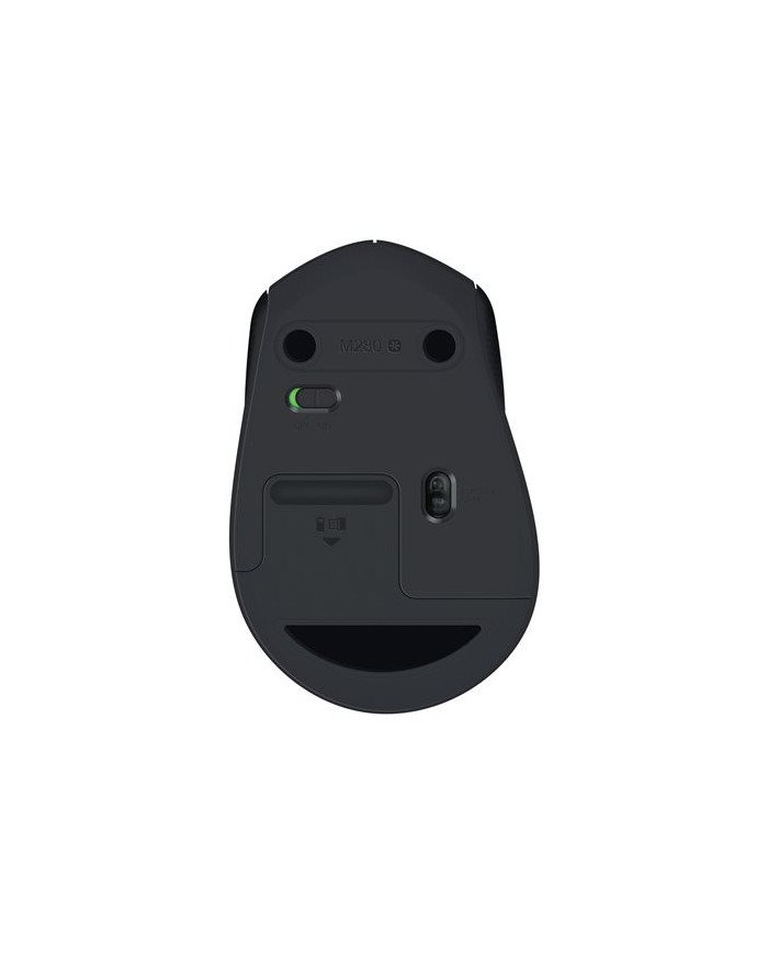 Logitech M280  Mouse  righthanded  optical  3 buttons  wireless 