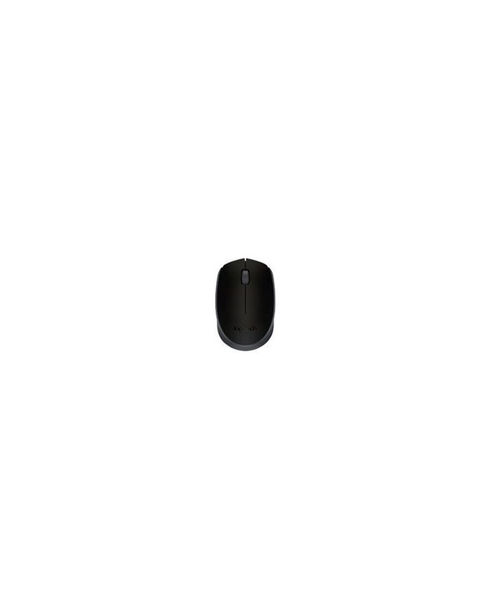 Logitech M170  Mouse  right and lefthanded  wireless  24 GHz  U