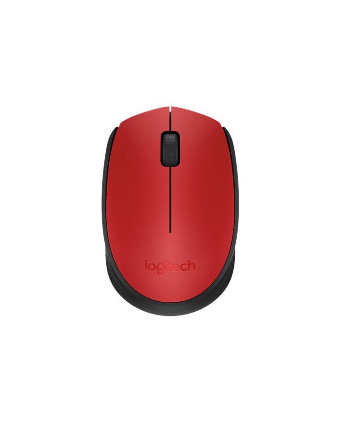 Logitech M170  Mouse  right and lefthanded  wireless  24 GHz  U