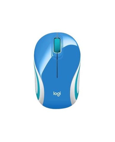 Logitech M187  Mouse  optical  3 buttons  wireless  24 GHz  USB