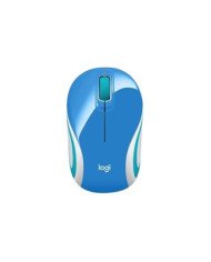 Logitech M187  Mouse  optical  3 buttons  wireless  24 GHz  USB