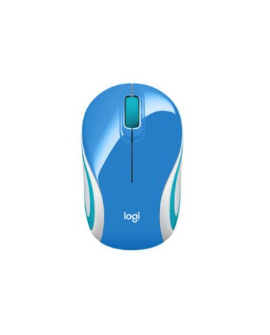 Logitech M187  Mouse  optical  3 buttons  wireless  24 GHz  USB