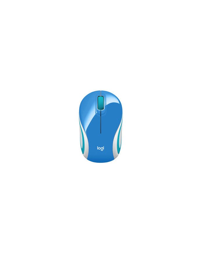 Logitech M187  Mouse  optical  3 buttons  wireless  24 GHz  USB