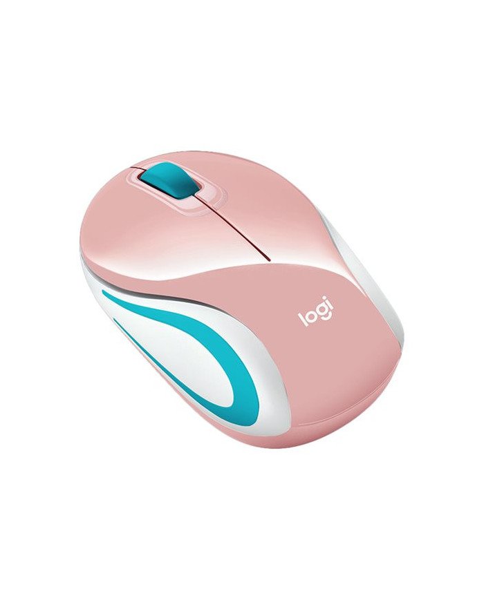 Logitech M187  Mouse  optical  3 buttons  wireless  24 GHz  USB