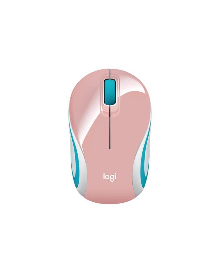 Logitech M187  Mouse  optical  3 buttons  wireless  24 GHz  USB