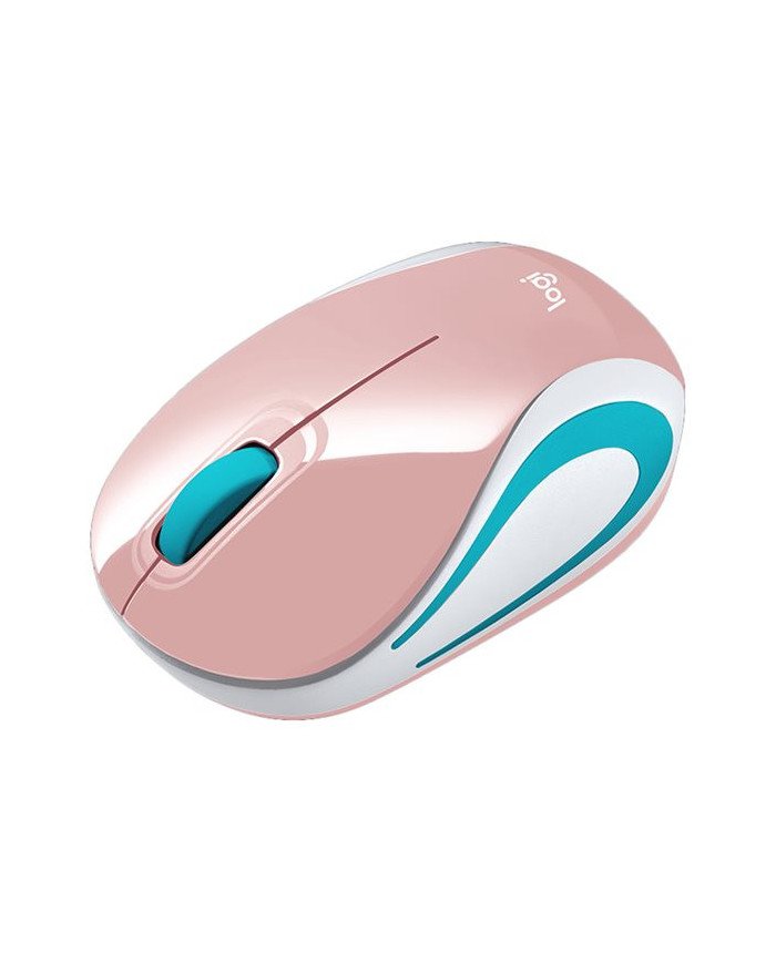 Logitech M187  Mouse  optical  3 buttons  wireless  24 GHz  USB